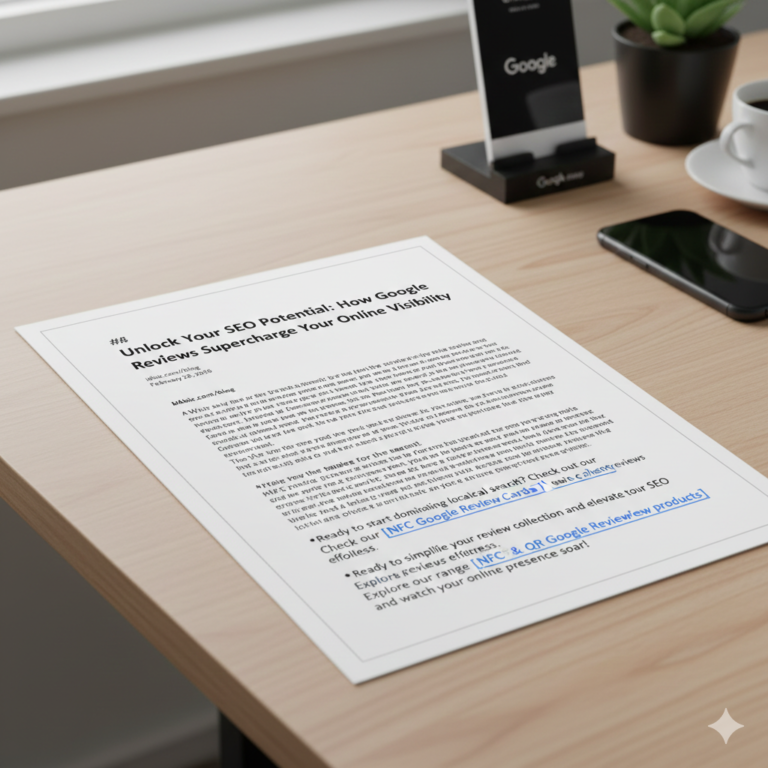 Google Business Review Cards